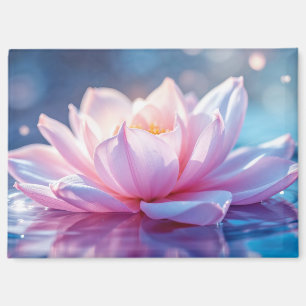 Aimant Fleur Nature Colorée Extérieur Eau Sérénité Espoir
