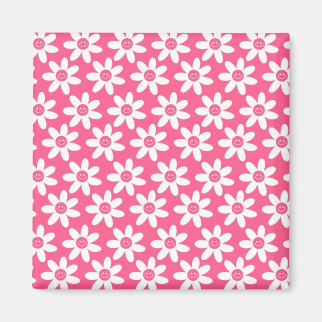 Aimant Fleur ornementale (Devant)