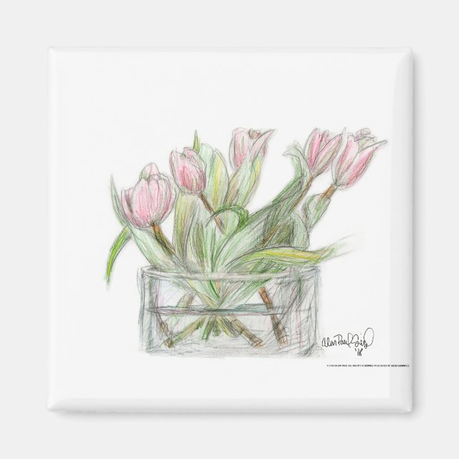 Aimant Fleur PAU58 1.tif (Devant)