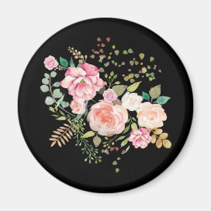 Aimant fleur printanière