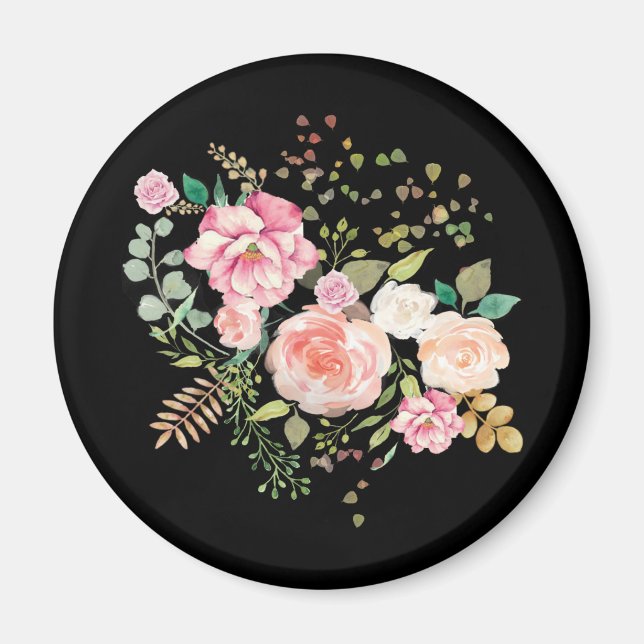 Aimant fleur printanière (Devant)