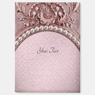 Aimant Fleur Rose