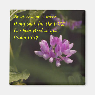 Aimant Fleur sauvage flottant