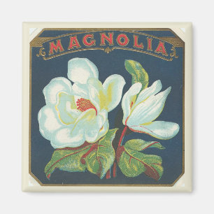 Aimant Fleur vintage de Magnolia