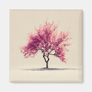 Aimant Fleurir en silence