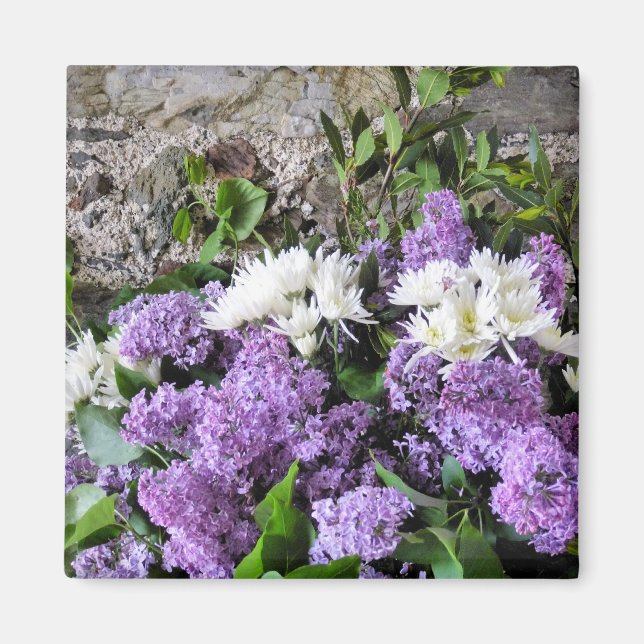 AIMANT FLEURS (Devant)