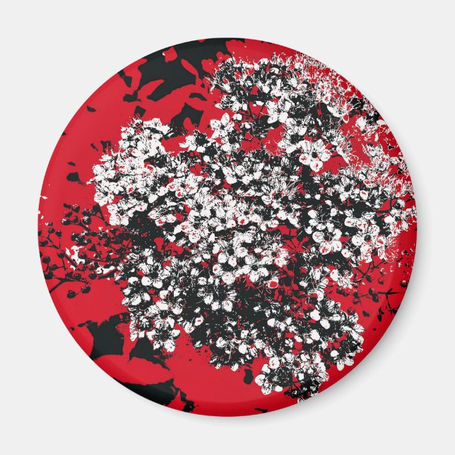 AIMANT FLEURS (Devant)