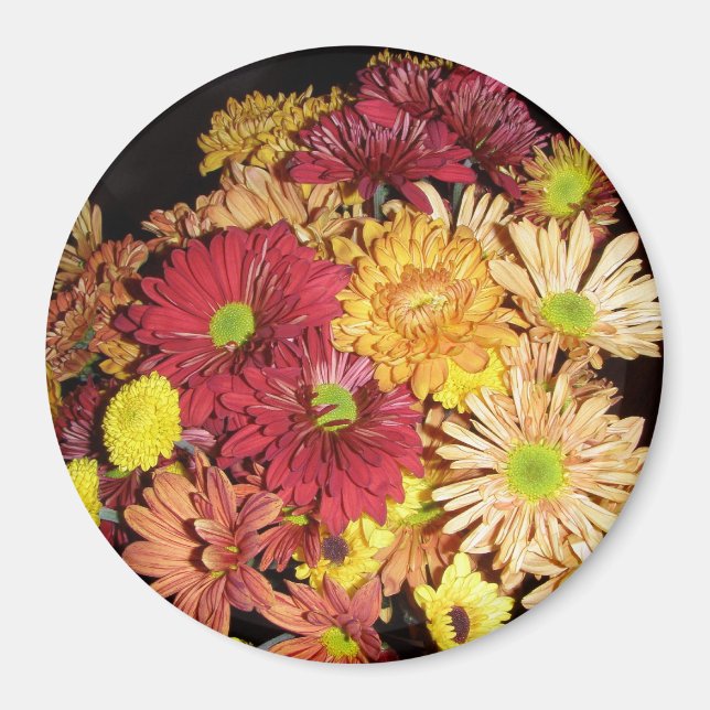 Aimant Fleurs (Devant)