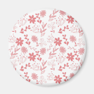 Aimant Fleurs
