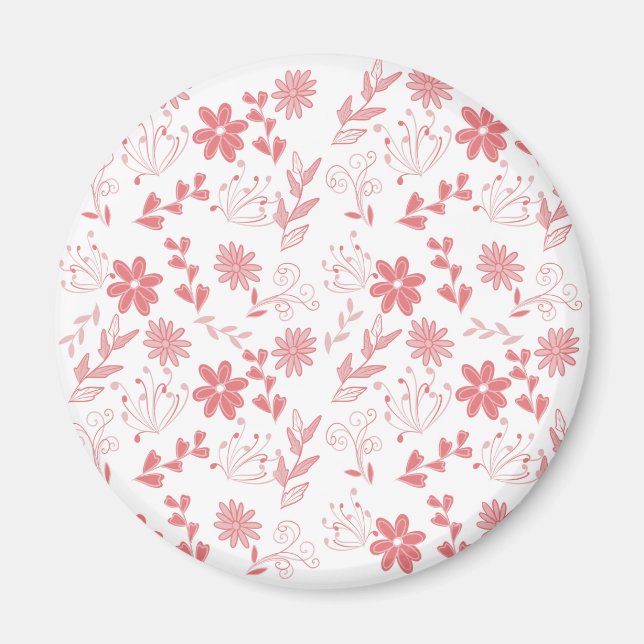 Aimant Fleurs (Devant)