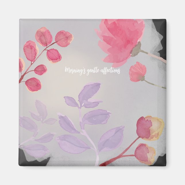 Aimant Fleurs (Devant)