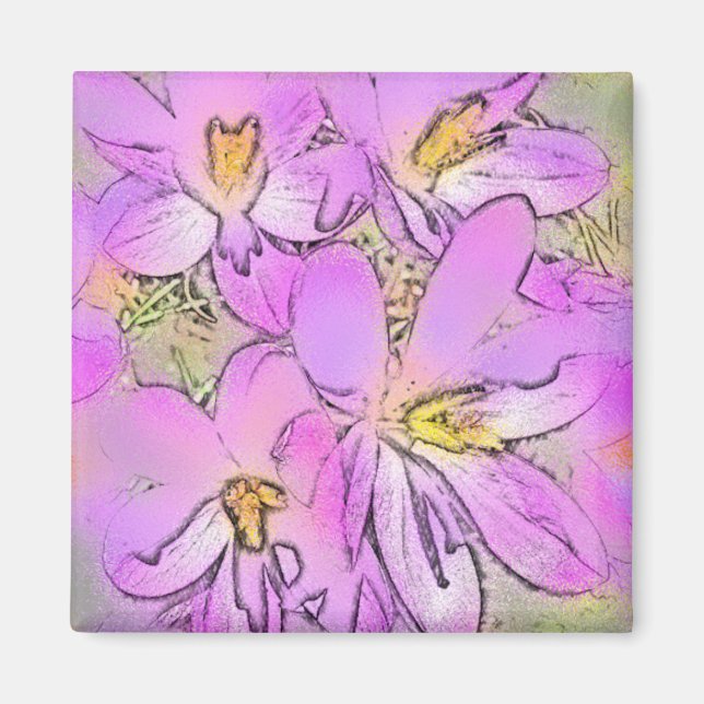 AIMANT FLEURS (Devant)