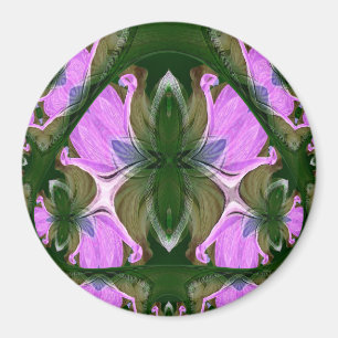 Aimant Fleurs Aliens.......