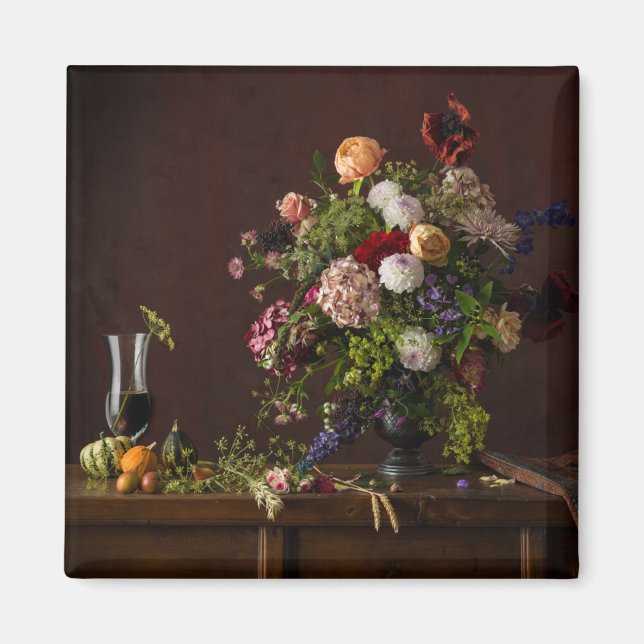 Aimant Fleurs | Arrangement floral (Devant)