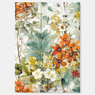 Aimant Fleurs art nature