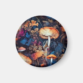 Aimant Fleurs art nature