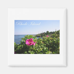 Aimant Fleurs dans Île de Rhode