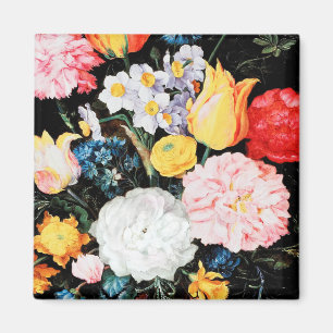 Aimant Fleurs dans un navire en verre, Jan Brueghel le pl