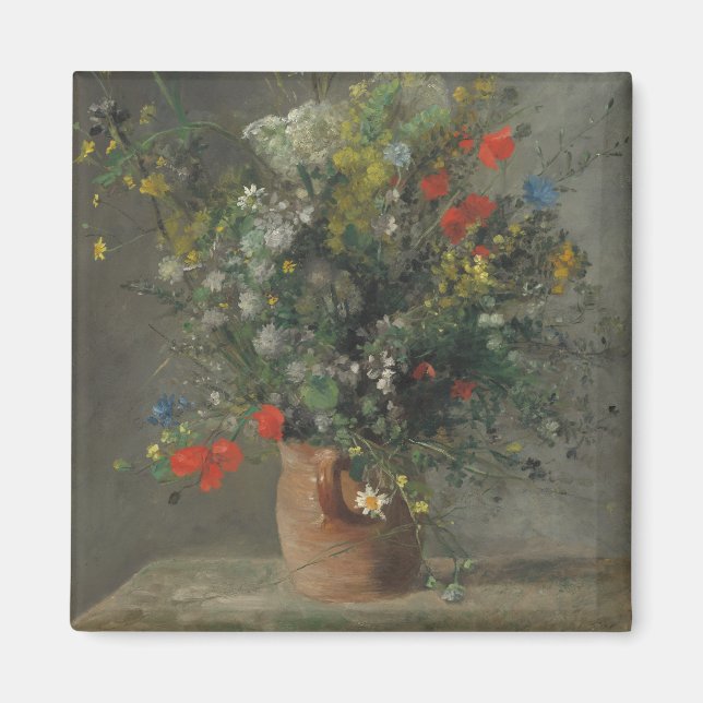 Aimant Fleurs dans un vase, c.1866 (Devant)