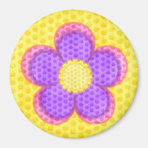 Aimant Fleurs d'Apple