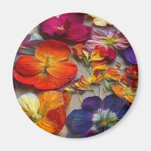 Aimant Fleurs d'art