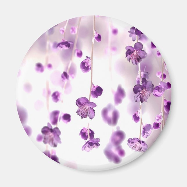 Aimant Fleurs de cerisier (Devant)
