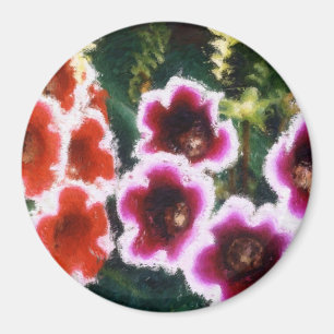 Aimant Fleurs de jardin
