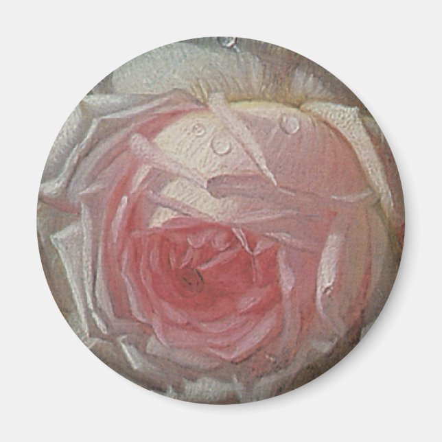 Aimant Fleurs de la vie morte sur une haie par Otto Ottes (Devant)