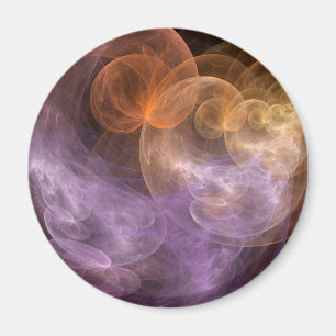 Aimant Fleurs de l'espace