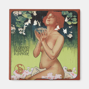 Aimant Fleurs de Mousse