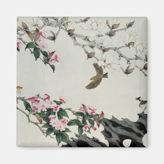 Aimant Fleurs de printemps