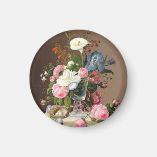 Aimant Fleurs d'été précoce, Roesen Severin