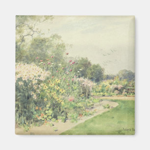 Aimant Fleurs d'octobre