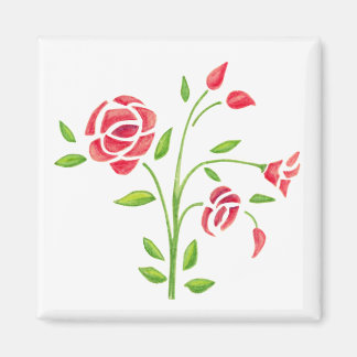 Aimant Fleurs Douces