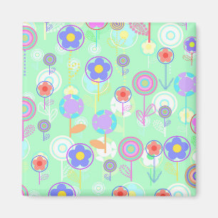 Aimant Fleurs d'Overlayer