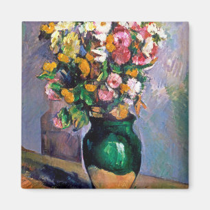 Aimant Fleurs en Vase, Cézanne