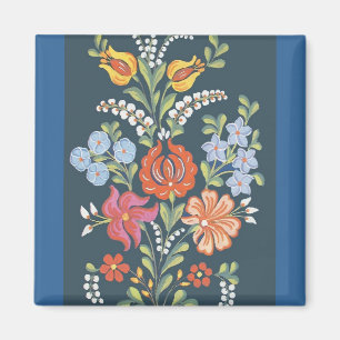 Aimant Fleurs hongroises