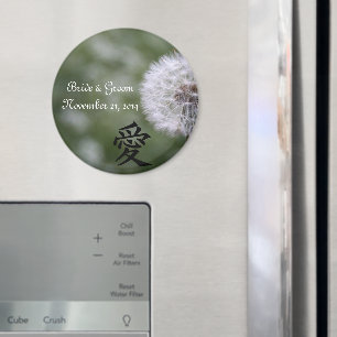 Aimant Fleurs Sauvages Mariage Invitations et Faveurs