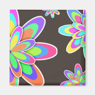 Aimant Fleurs super