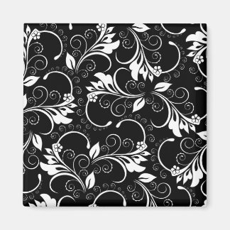 Aimant Fleurs vintages