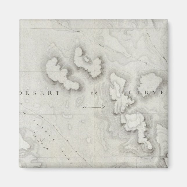 Aimant Fleuve Sans Eau, Égypte (Devant)