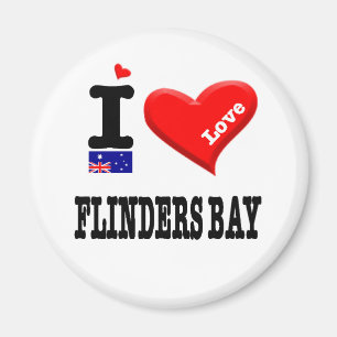 Aimant FLINDERS BAY - I Love