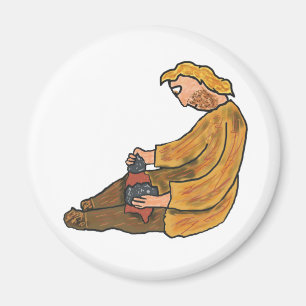 Aimant Flint Knapping