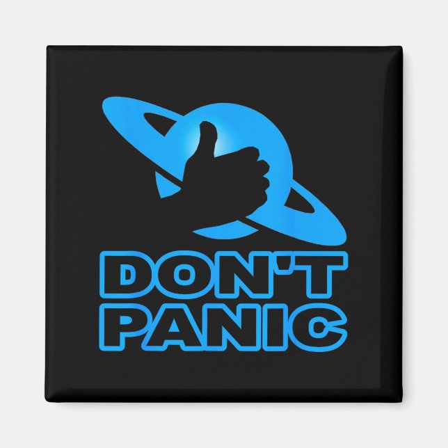 Aimant Flipn Sweet Don't Panic  (Devant)