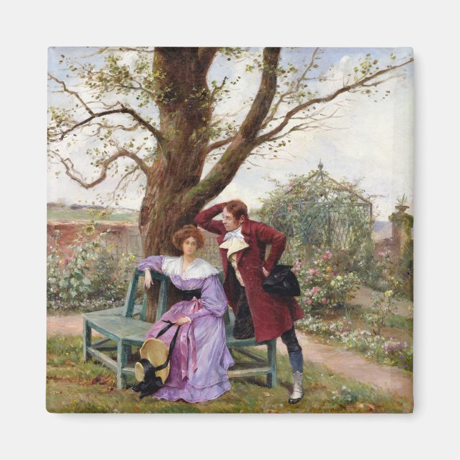 Aimant Flirt (Devant)