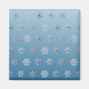 Aimant Flocon de neige