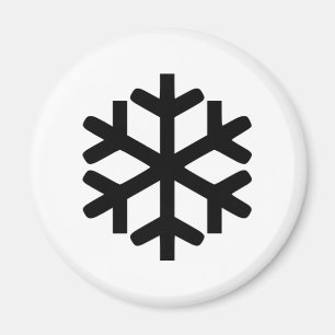 Aimant Flocon de neige