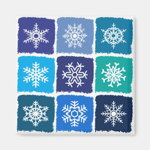 Aimant Flocon de neige