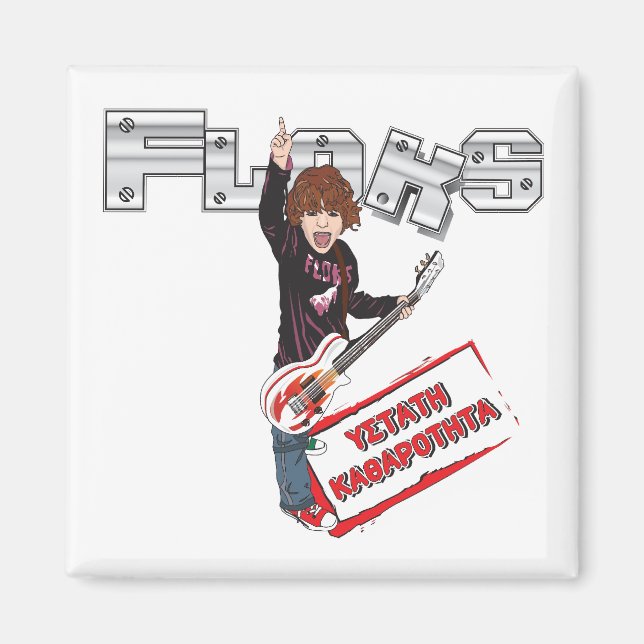 Aimant Floks (Devant)