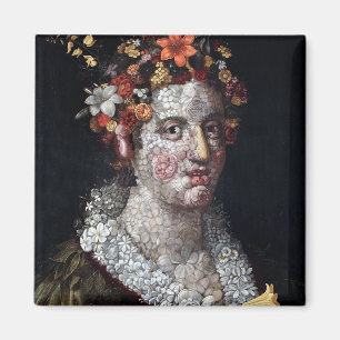 Aimant Flora, Arcimboldo